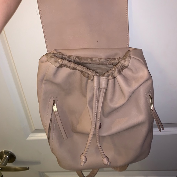 Drawstring pink backpack - Picture 7 of 7